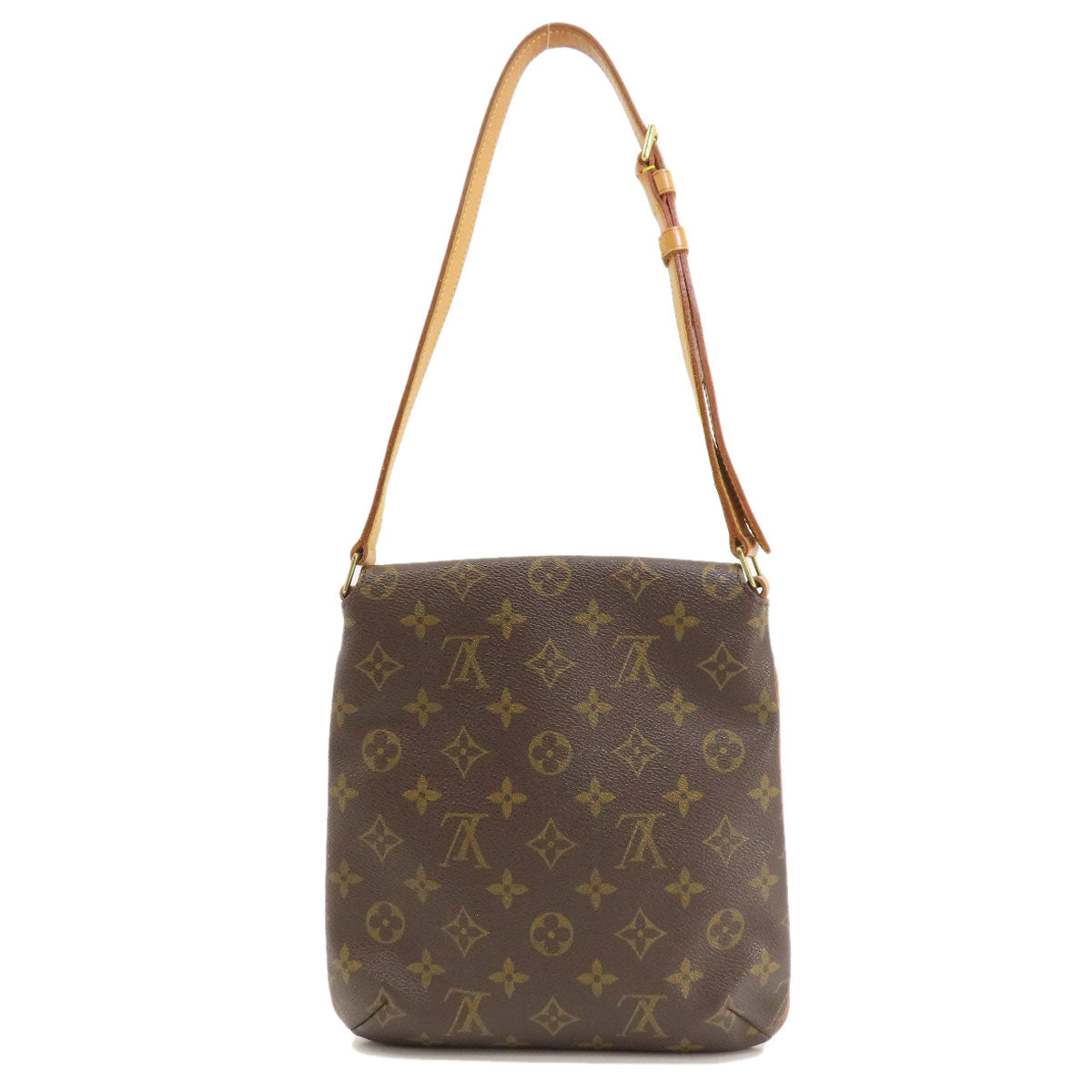 Louis Vuitton M51258 M tte salsa short Monogram Canvas Brown Shoulder Bag 5