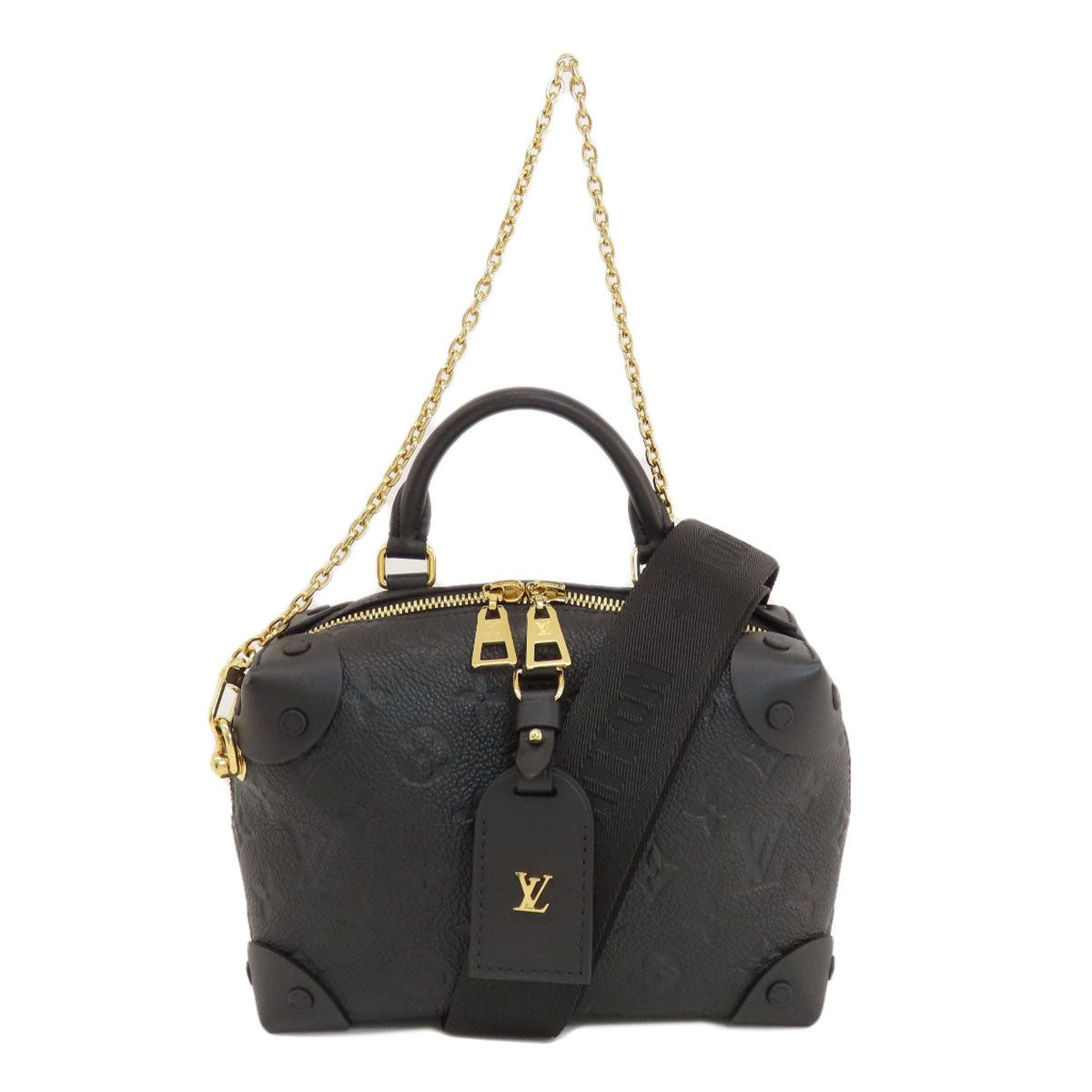 Louis Vuitton M45393 Ann Platt Petit Maru Monogram Black Shoulder Bag