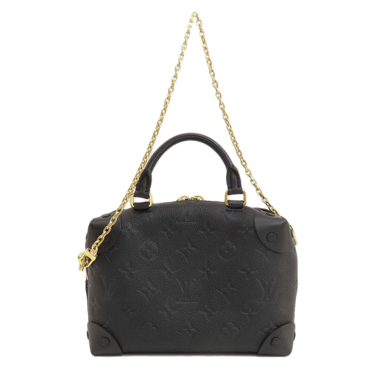 Louis Vuitton M45393 Ann Platt Petit Maru Monogram Black Shoulder Bag