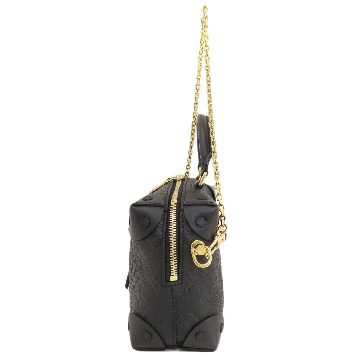 Louis Vuitton M45393 Ann Platt Petit Maru Monogram Black Shoulder Bag