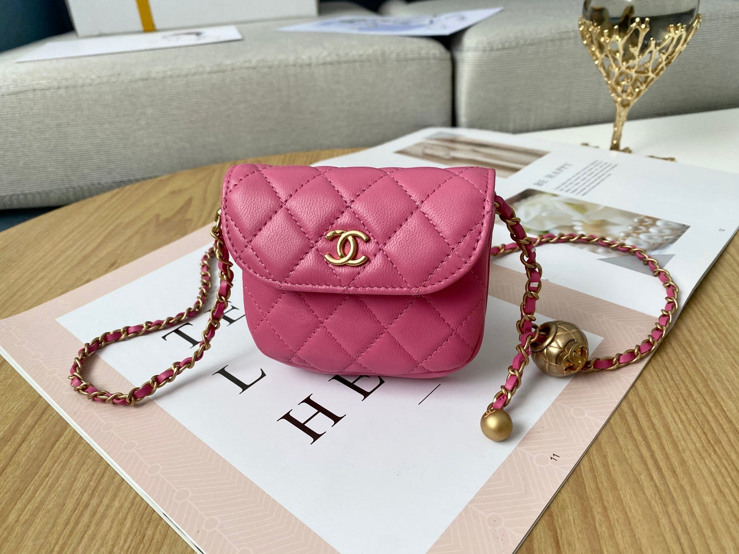 CHLMini Unblocked Metal Ball PiNike Mini Bag