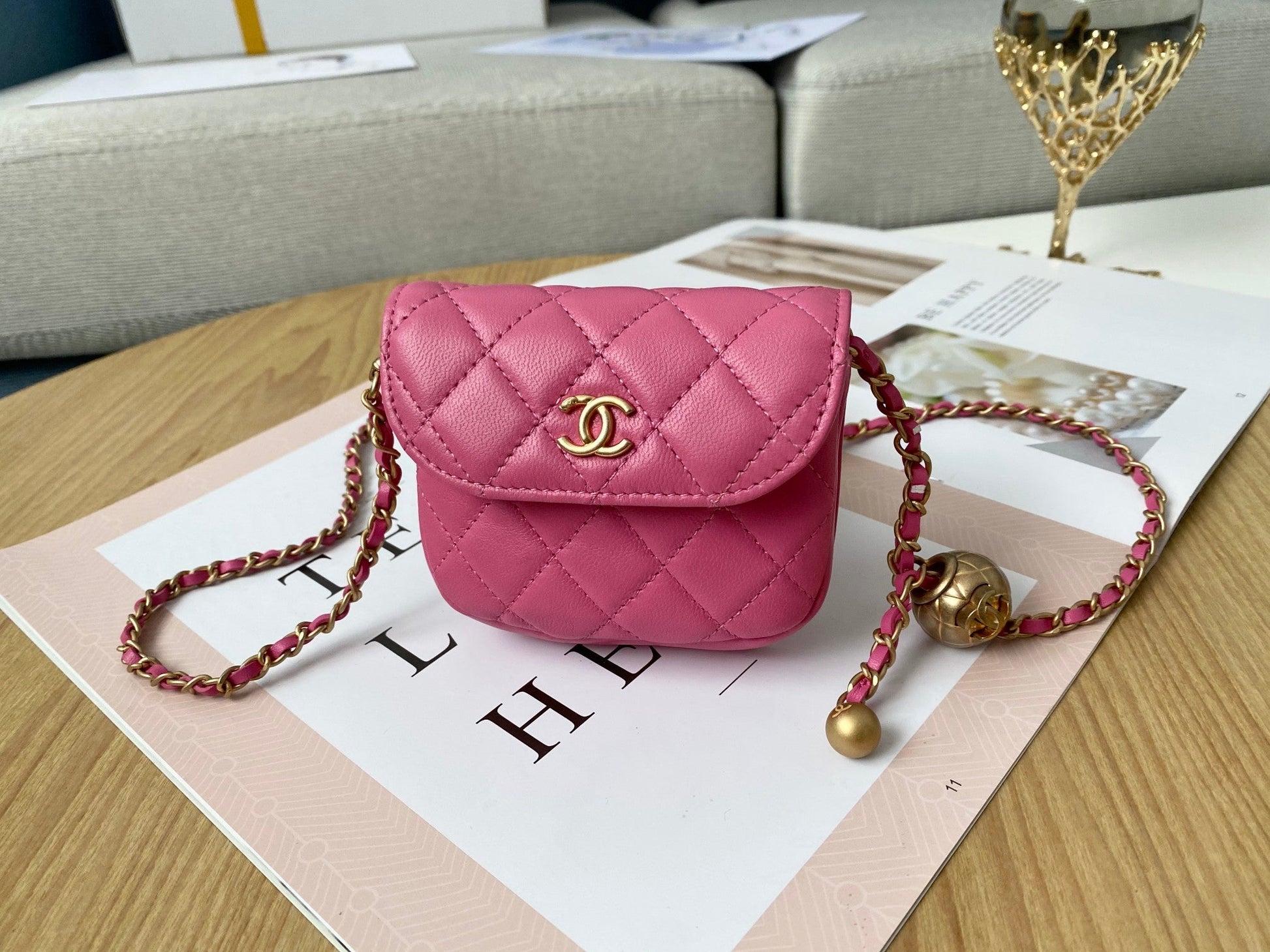 Chlmini Unblocked Metal Ball Pinike Bag For Travel Bag