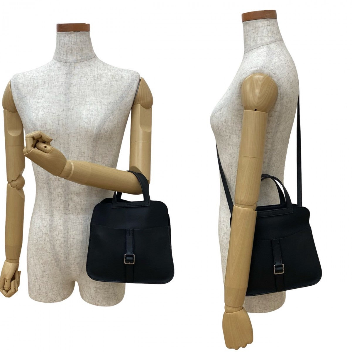 Shoulder Bag Vaux Swift Arzan Women Black Mini
