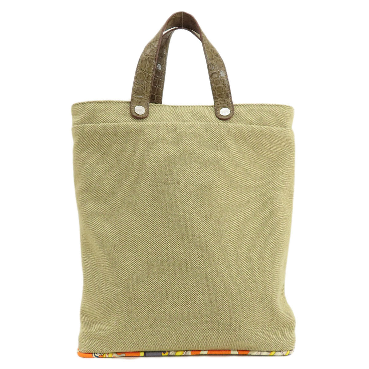 Cotton, Silk Petit Ash Tote Women Brown Tote Bag