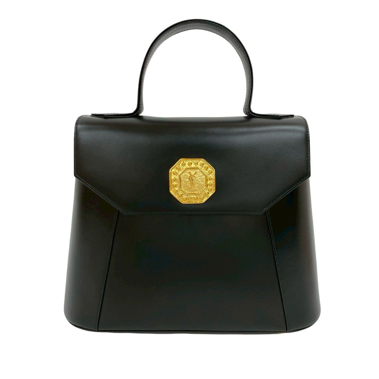 YSL Saint Laurent Yves Handbag Leather Travel Bag Leather Handbag 7