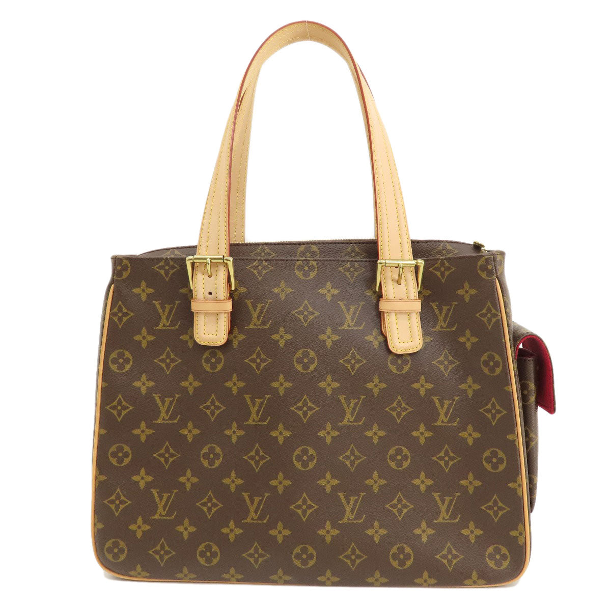Louis Vuitton M51162 Multiply Cit Monogram Canvas Brown Tote Bag