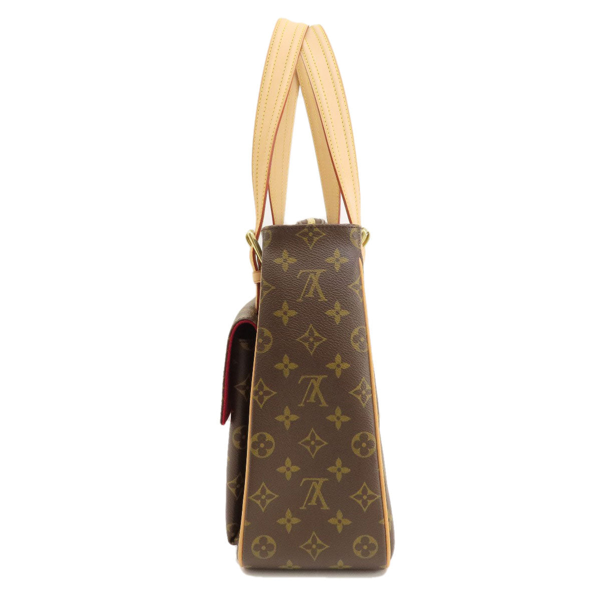 Louis Vuitton M51162 Multiply Cit Monogram Canvas Brown Tote Bag