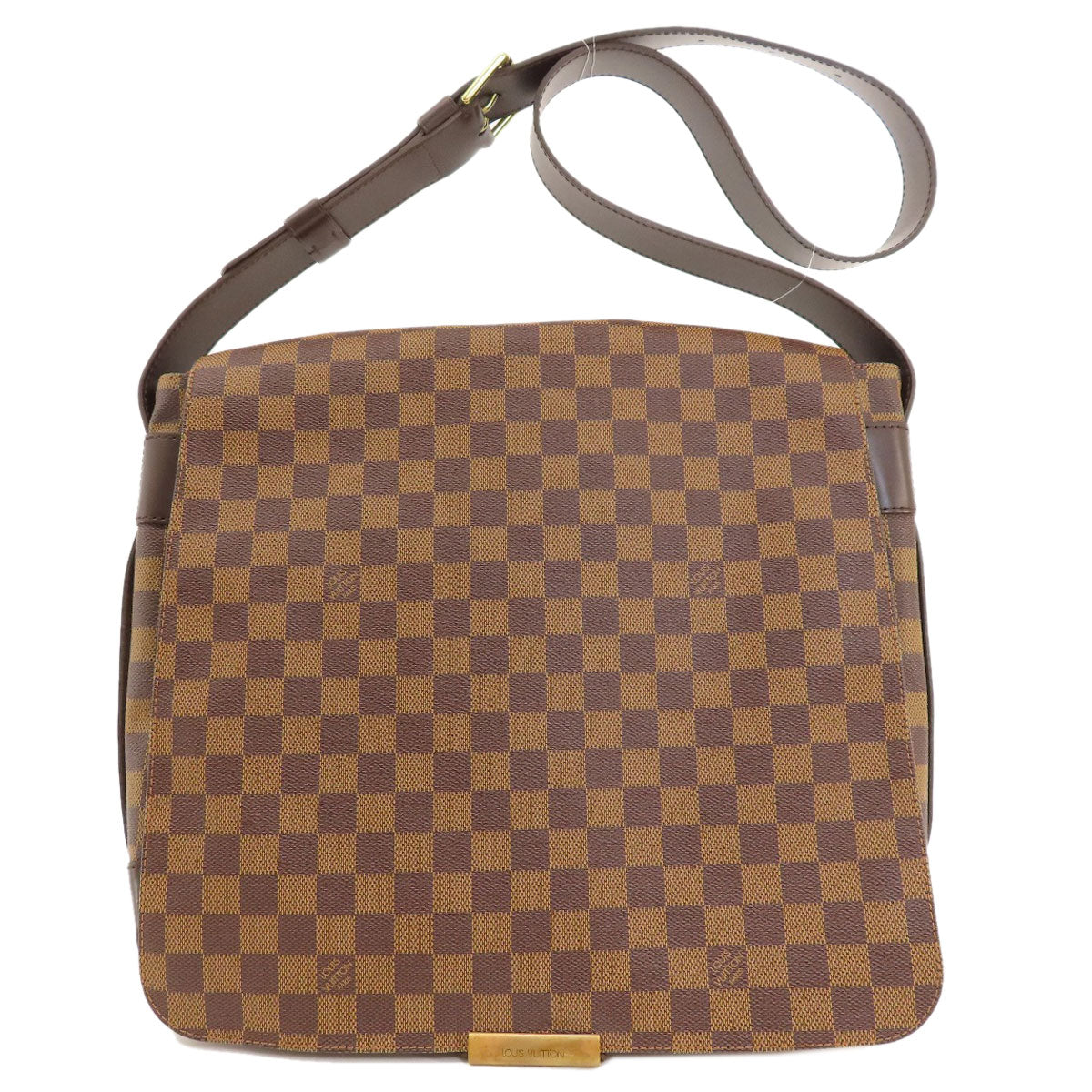 Louis Vuitton N45258 Damier Bastille Damier Ebene Canvas Brown Shoulder Bag