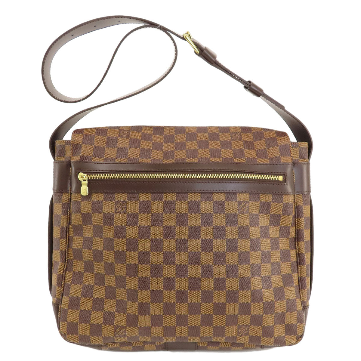 Louis Vuitton N45258 Damier Bastille Damier Ebene Canvas Brown Shoulder Bag