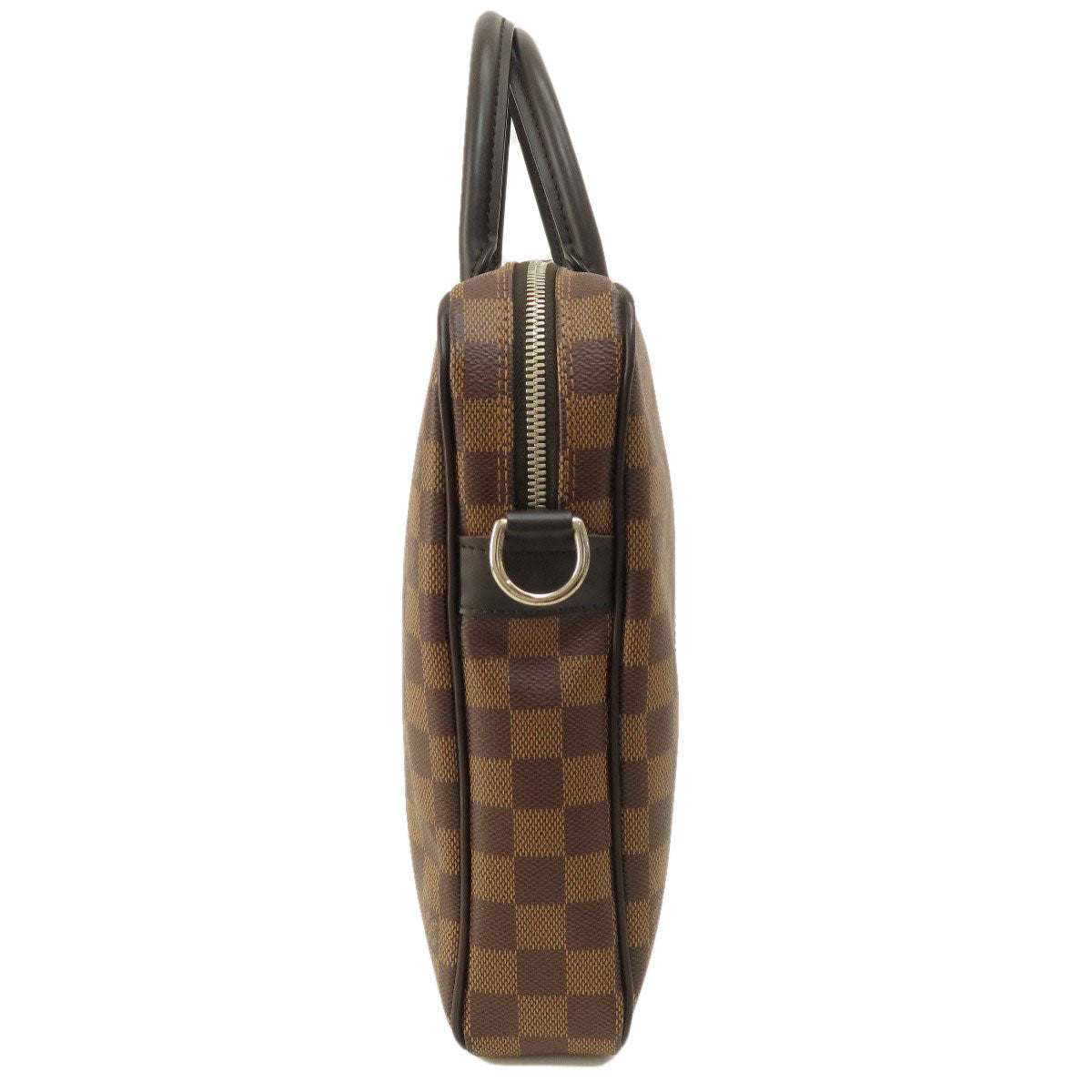 Louis Vuitton Business N41466 Damier Porto Document Canvas Brown Handbag