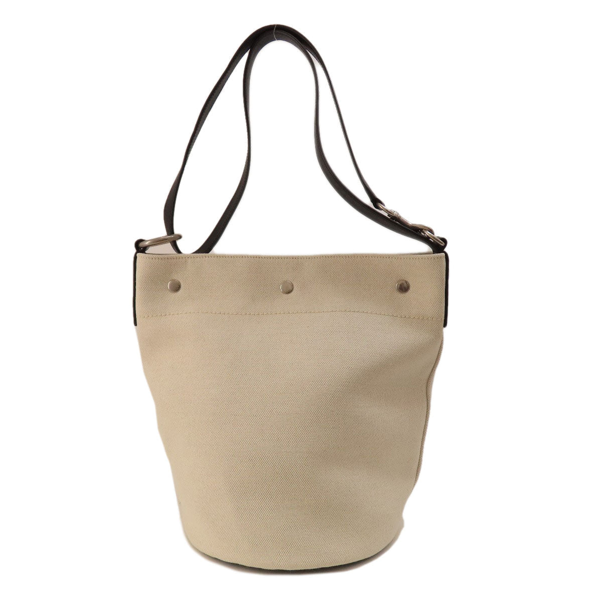 Saint Handbag Bag Women Canvas Beige Bucket Bag