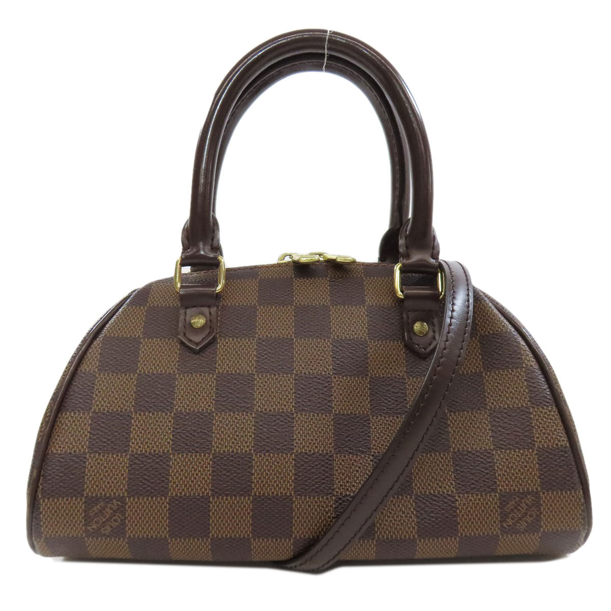 Louis Vuitton N41436 Damier Rivera Canvas Brown Mini Bag