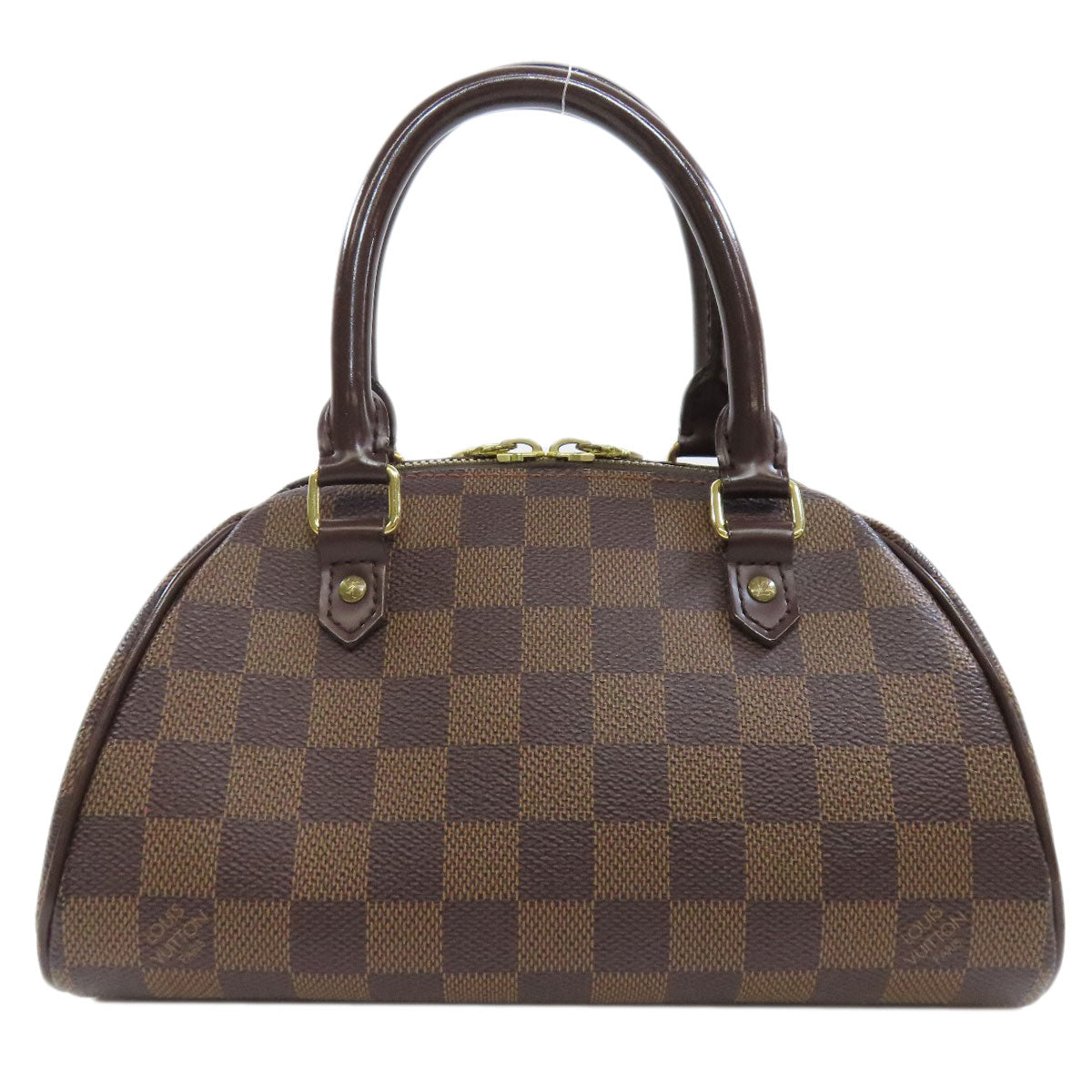 Louis Vuitton N41436 Damier Rivera Canvas Brown Mini Bag