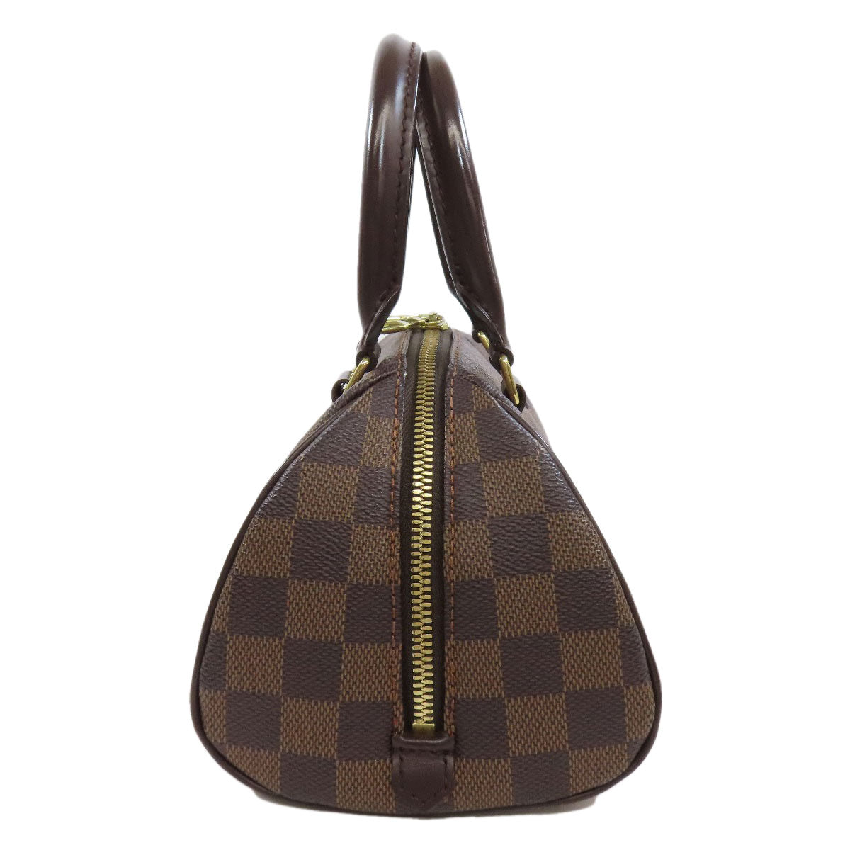 Louis Vuitton N41436 Damier Rivera Canvas Brown Mini Bag