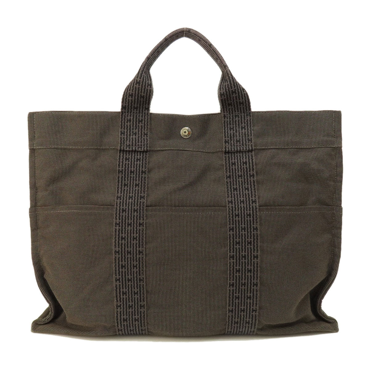 Tote Bag Gray Her Linemm Women Canvas
