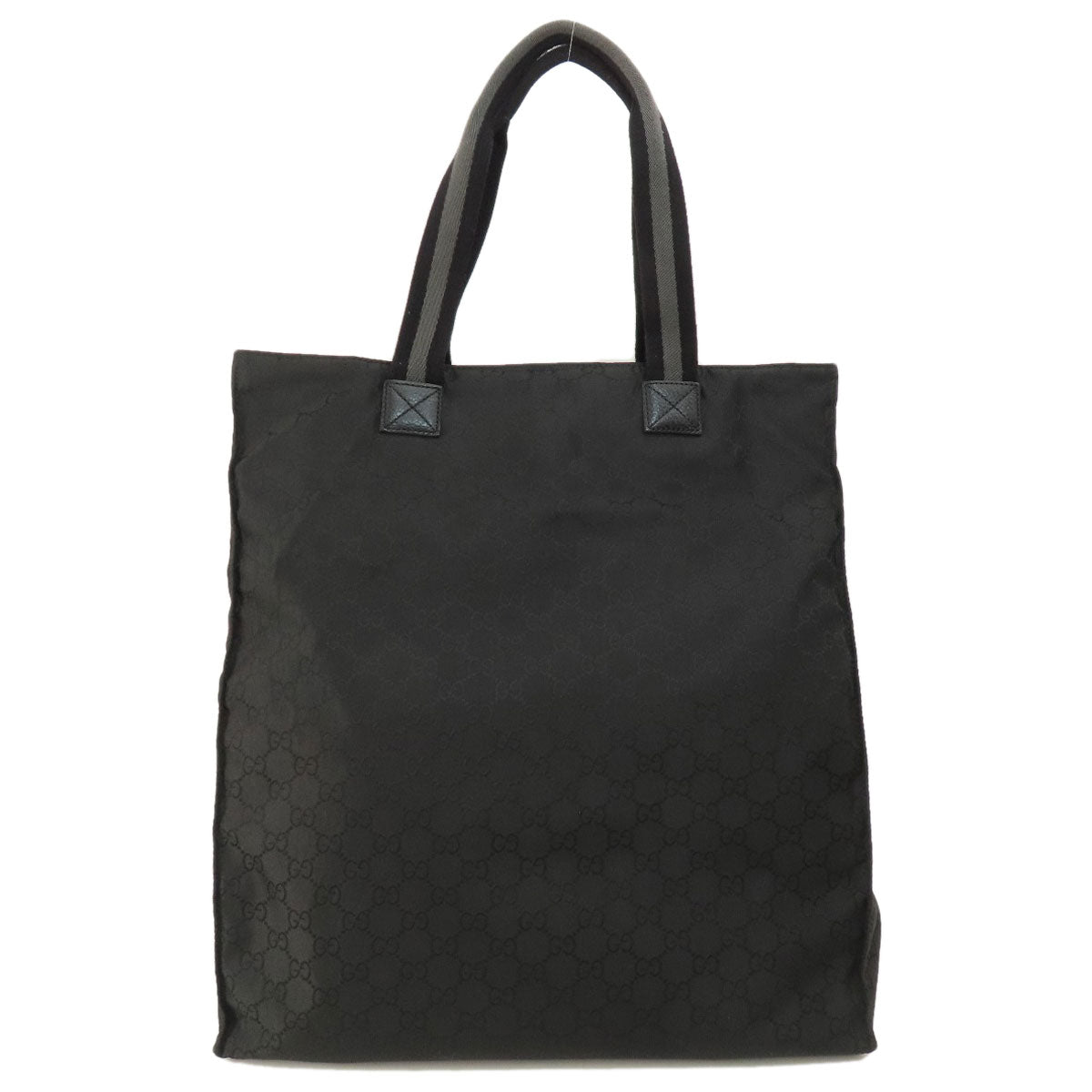 Gucci GG outlet Nylon Black Tote Bag