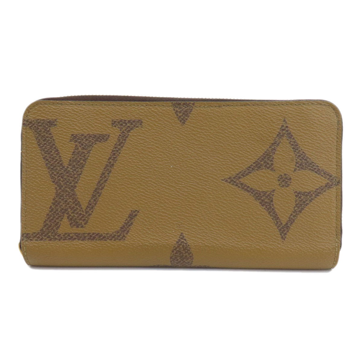 Louis Vuitton Long Purse M69353 reverse Zippy Monogram Brown Wallet Case 3