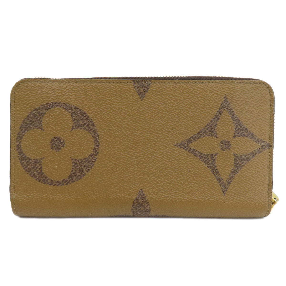 Louis Vuitton Long Purse M69353 reverse Zippy Monogram Brown Wallet Case 3