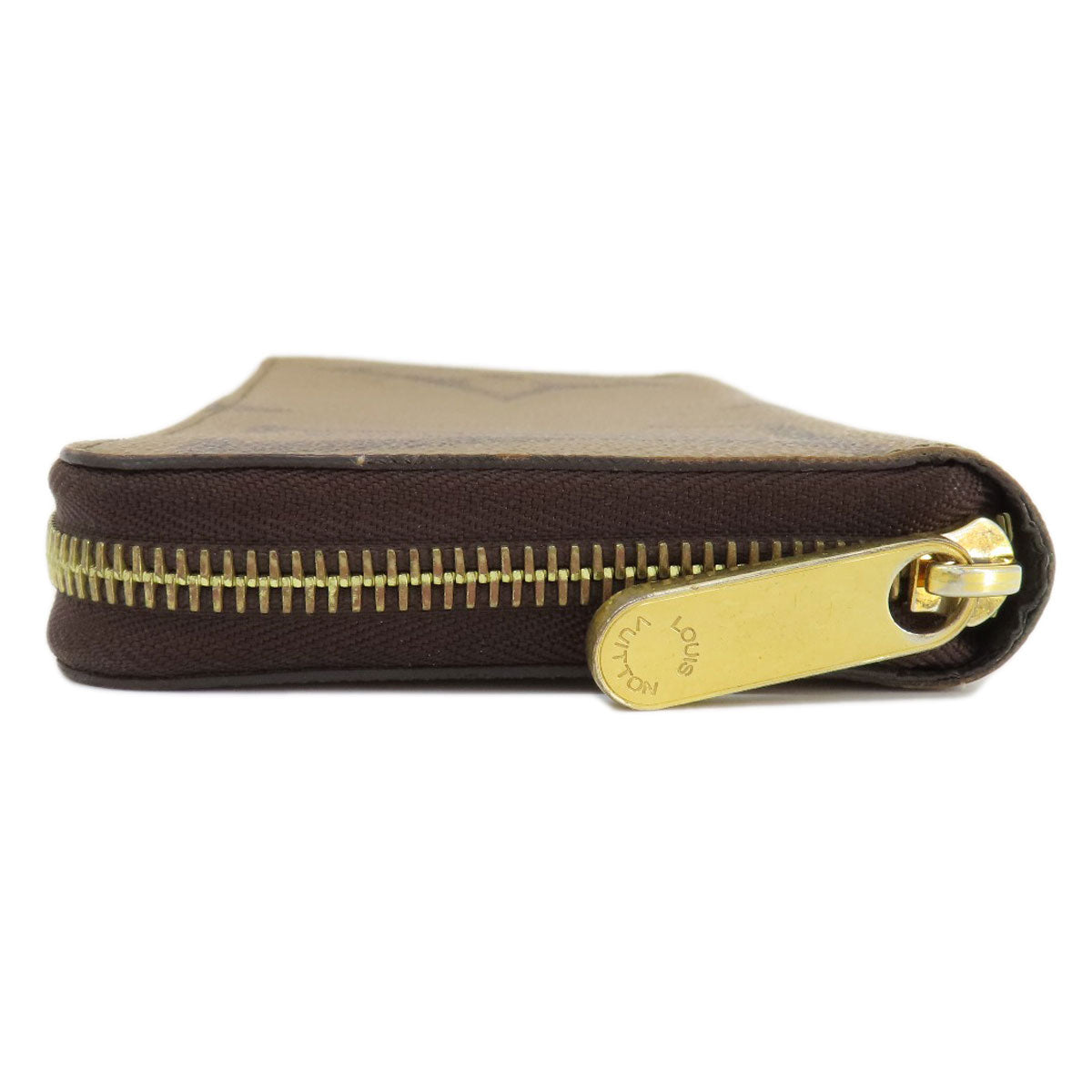 Louis Vuitton Long Purse M69353 reverse Zippy Monogram Brown Wallet Case 3