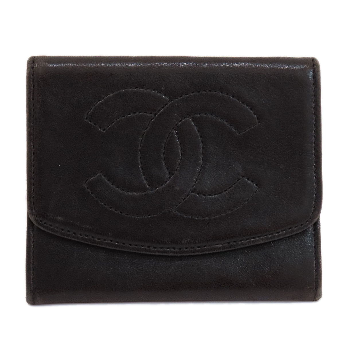 Chanel Coin lambskin COCO Mark Black Handbag 2