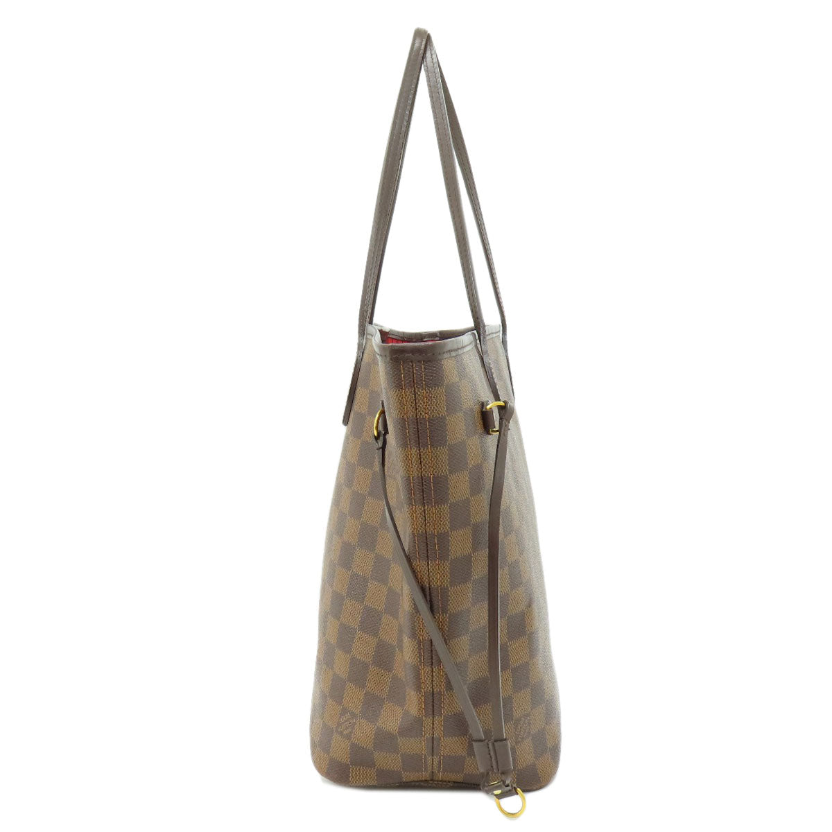 Louis Vuitton N41358 Damier Neverfull MM Damier Canvas Brown Tote Bag 2