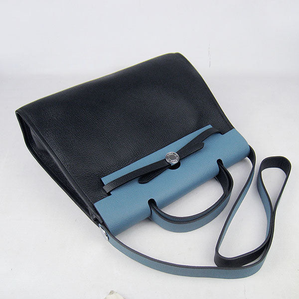Hermes Luxury Herbag Classic Ladies Way Cow Leather Travel Bag