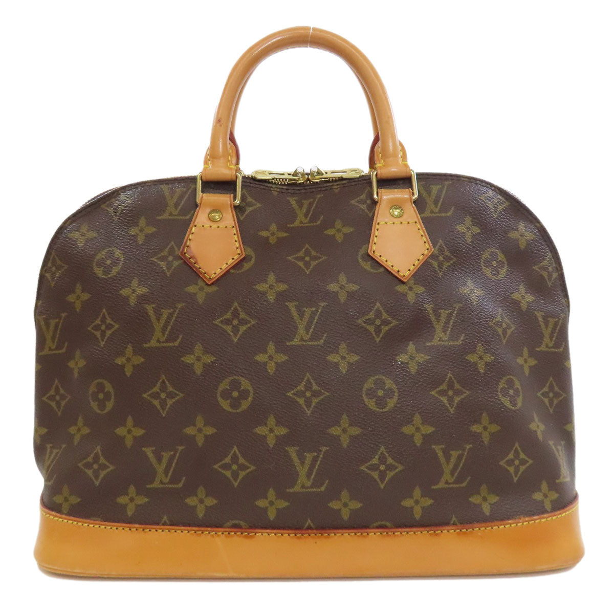 Louis Vuitton M51130 Alma Monogram Canvas Brown Handbag 2