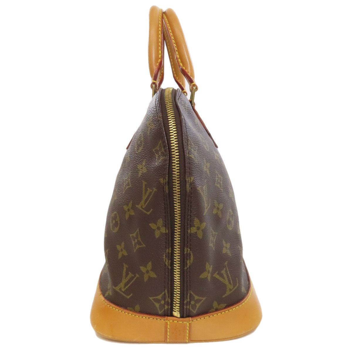 Louis Vuitton M51130 Alma Monogram Canvas Brown Handbag 2