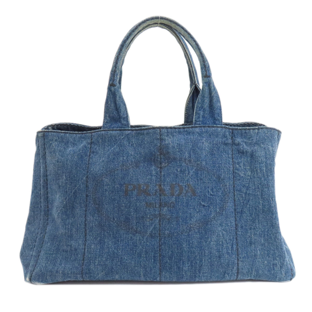 Tote Bag Navy Canapa Denim