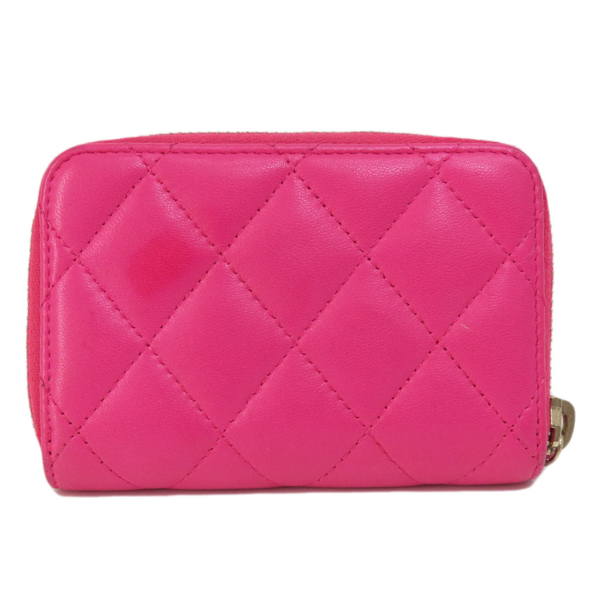 Chanel Coin lambskin Matrasse Pink Handbag