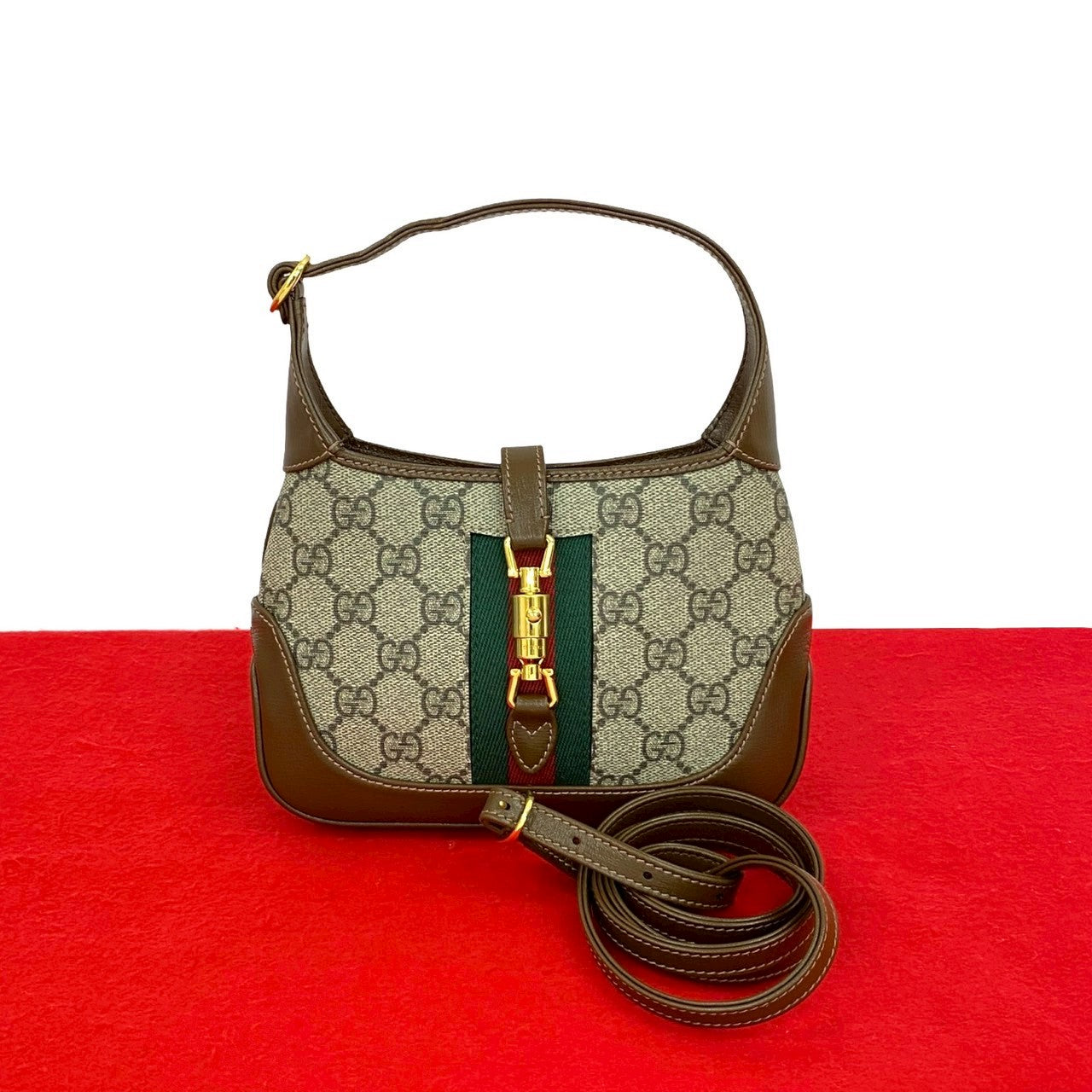 Gucci Supreme Shoulder Bag Leather Shoulder Bag