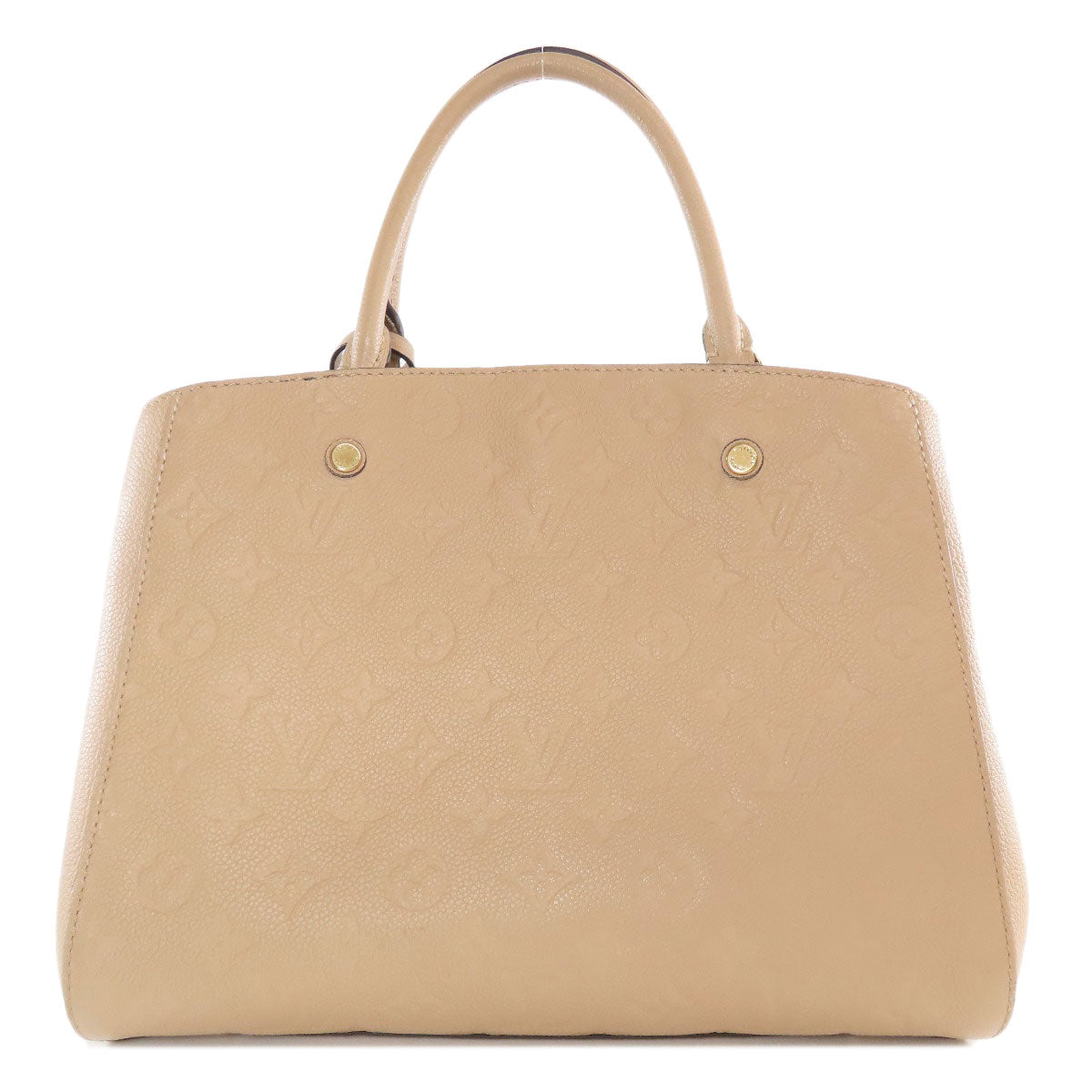 Louis Vuitton M41152 Ann Platt Montaigne MM Beige Handbag