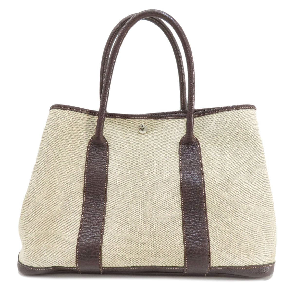 Tote Bag Tower Ash Garden Party Pm Beige Silver