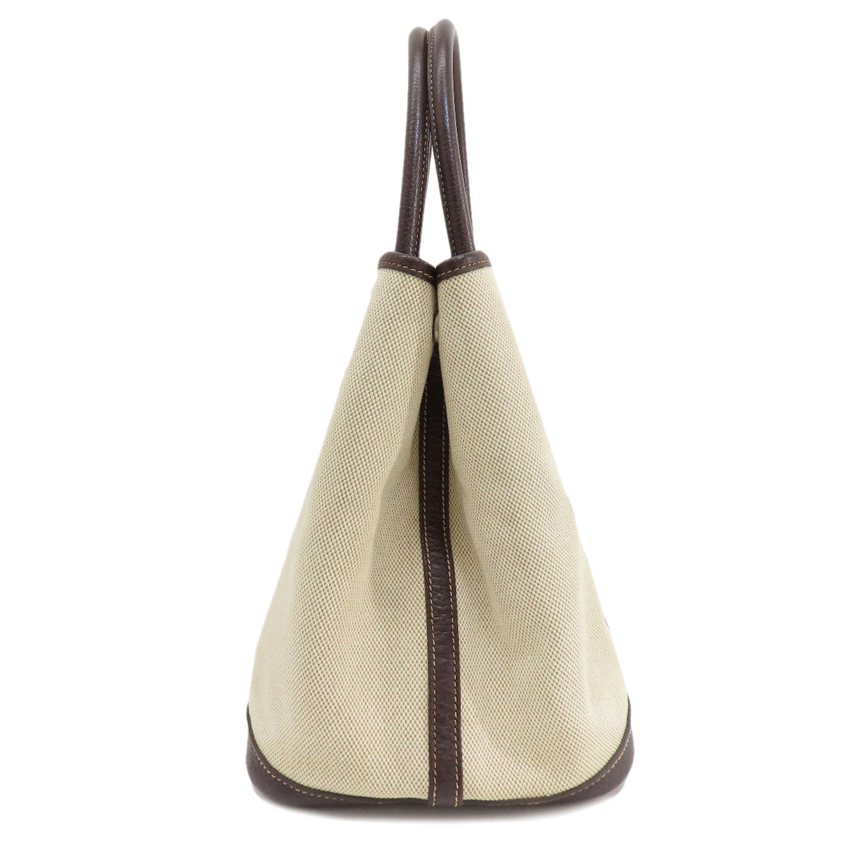Hermes Tote Bag Tower Ash Garden Party Pm Maroon Beige