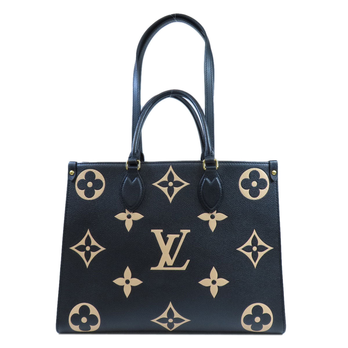 Louis Vuitton M45495 Ann Platt On Go Black Tote Bag