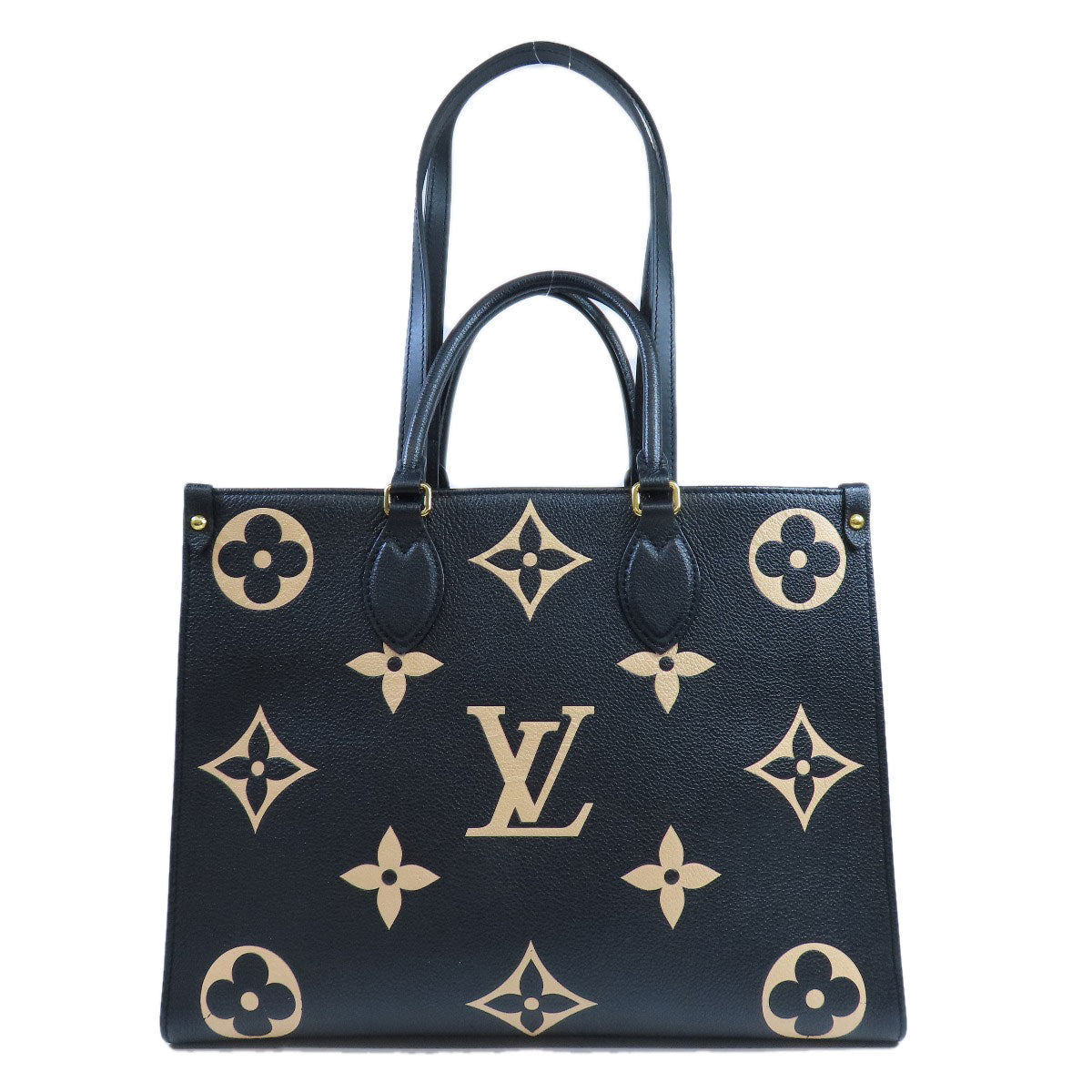 Louis Vuitton M45495 Ann Platt On Go Black Tote Bag
