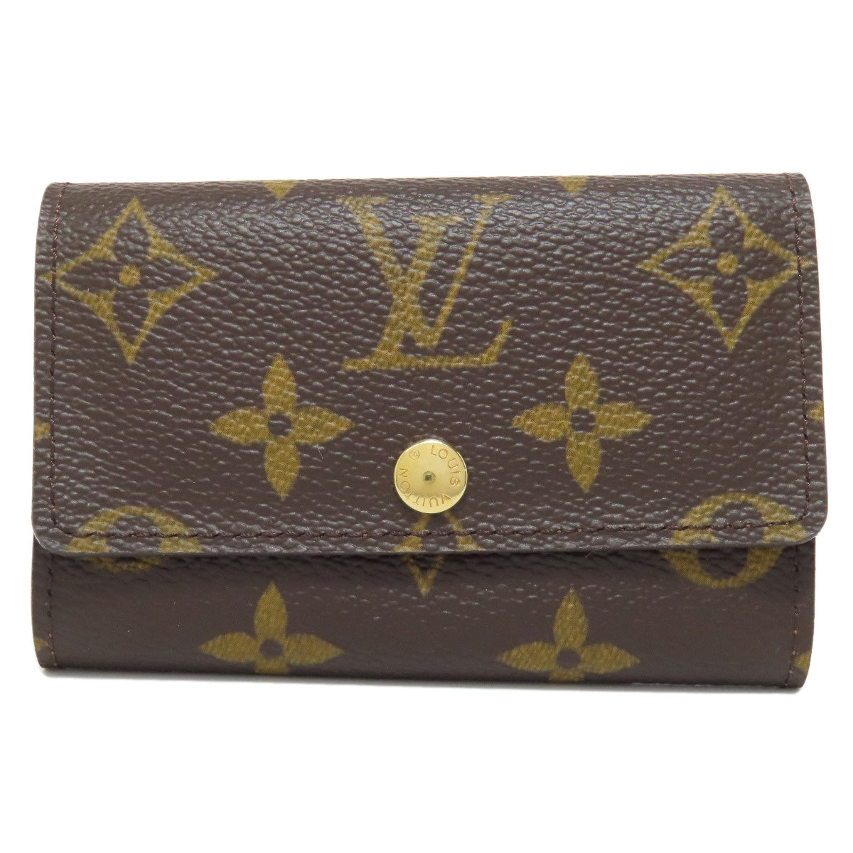 Louis Vuitton Key holder M62630 Multicles6 Monogram Canvas Brown Key Chain 5