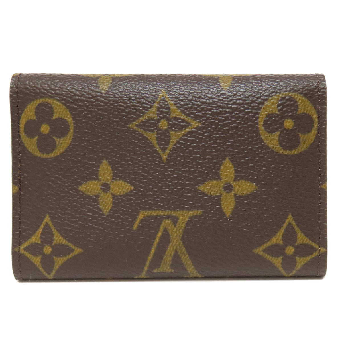 Louis Vuitton Key holder M62630 Multicles6 Monogram Canvas Brown Key Chain 5