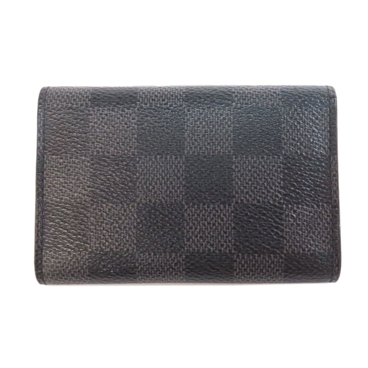 Louis Vuitton Key holder M62662 Damier Canvas Black Key Chain