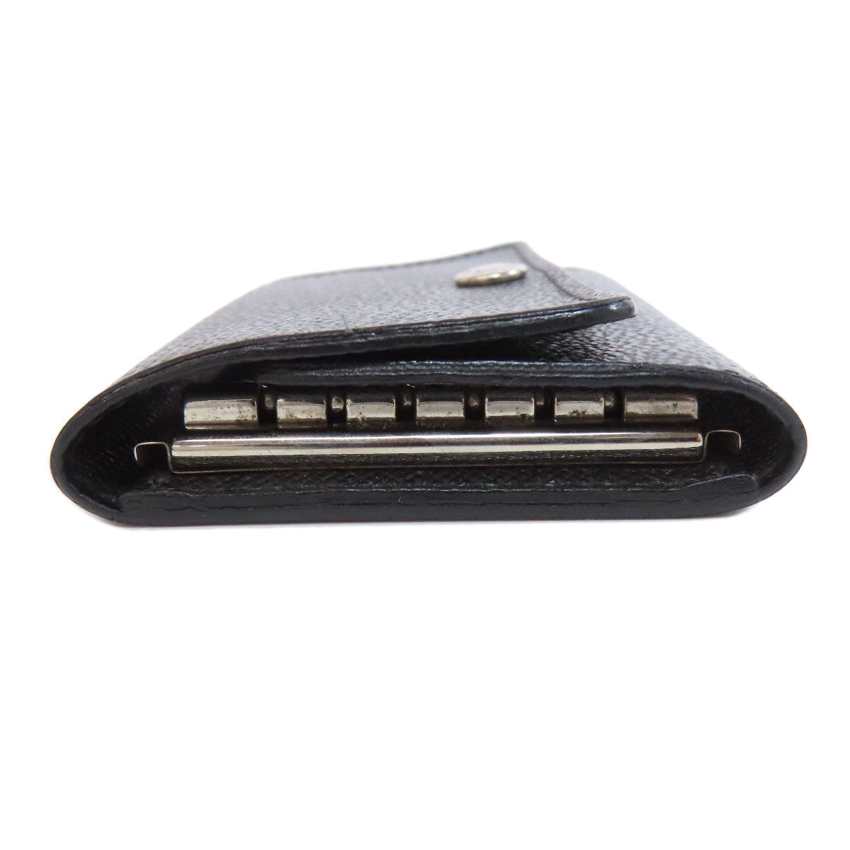 Louis Vuitton Key holder M62662 Damier Canvas Black Key Chain