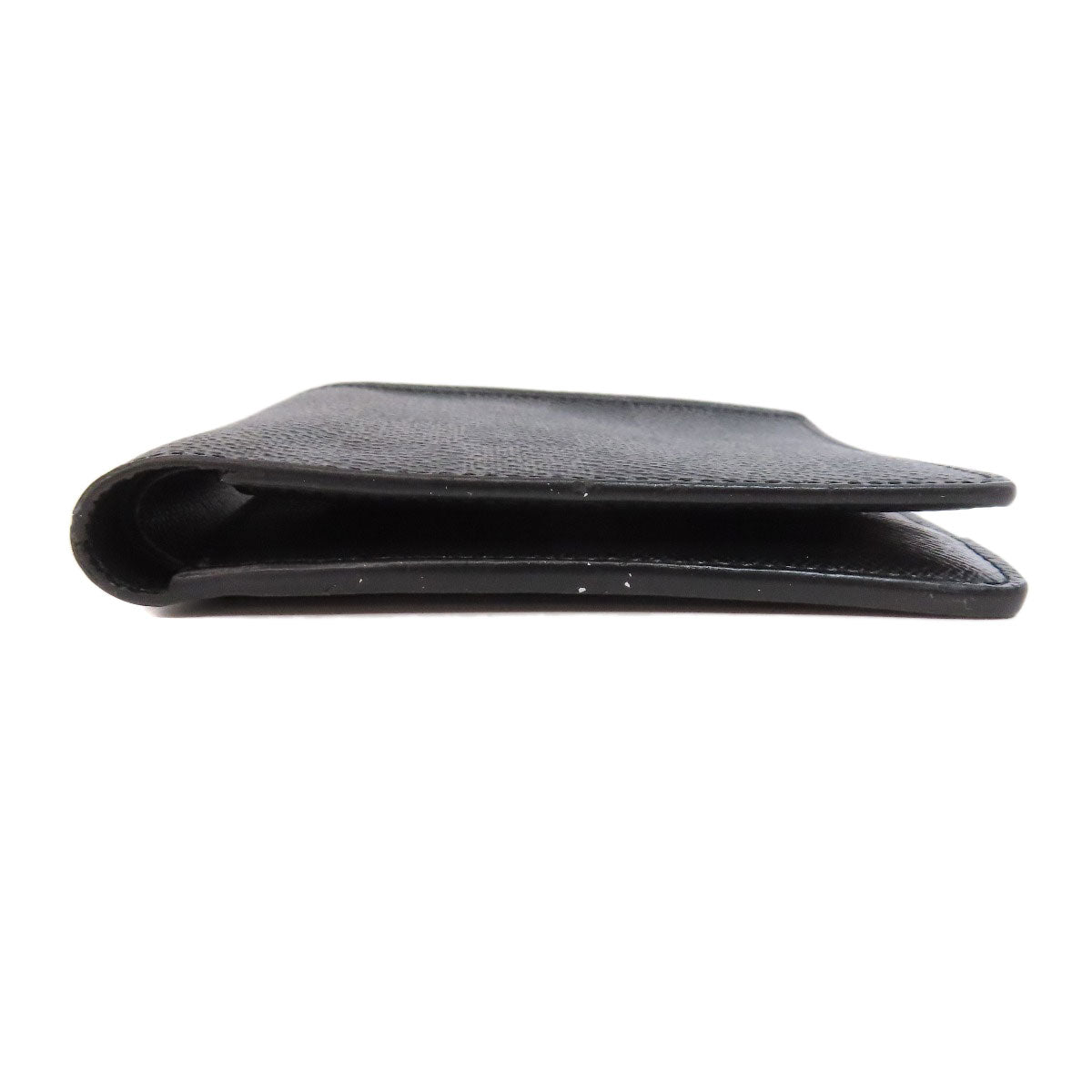 Louis Vuitton Bifold N62663 Damier Portefeuille Canvas Black Wallet Case