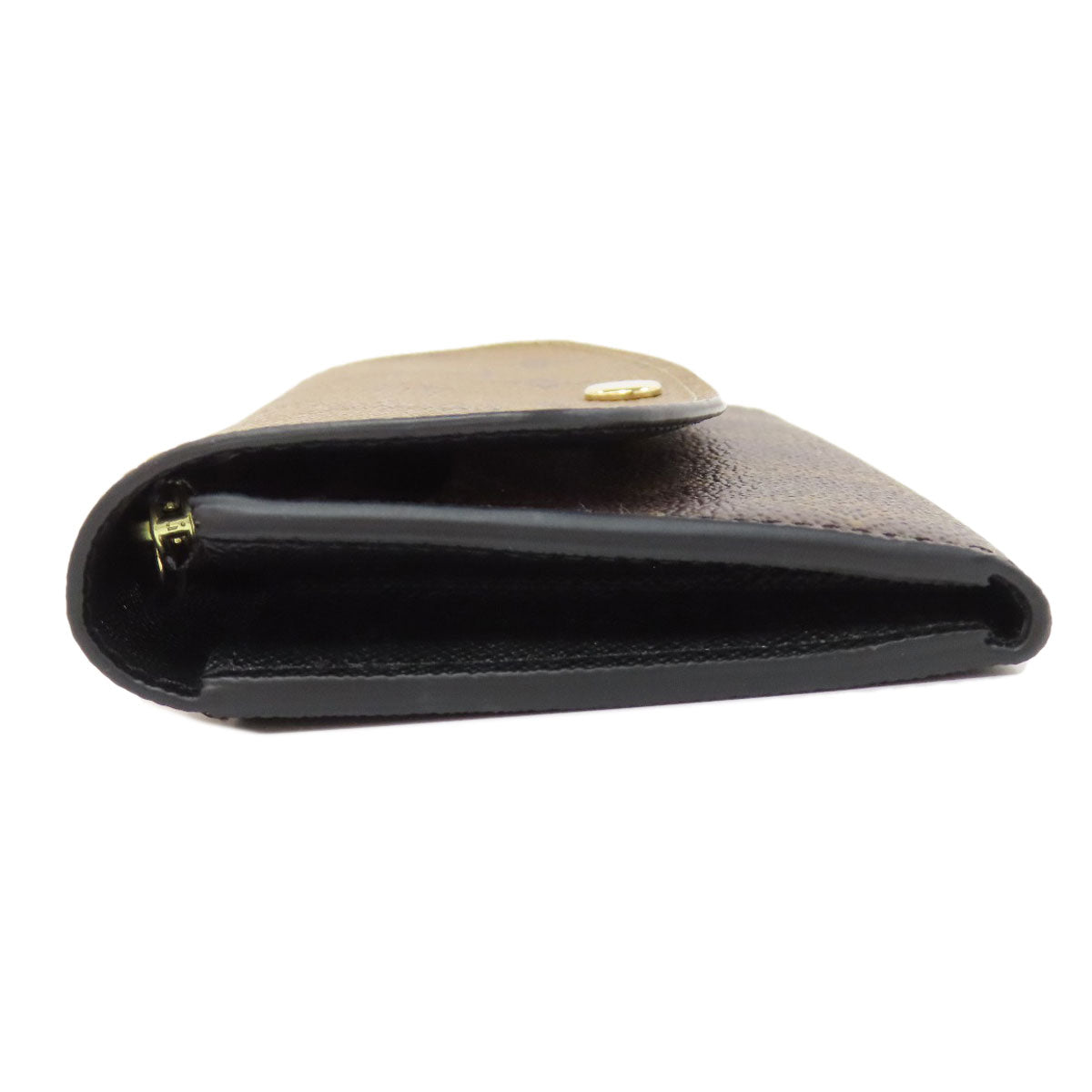 Louis Vuitton Long Purse M82157 reverse Portefeuille Monogram Brown Wallet Case 2