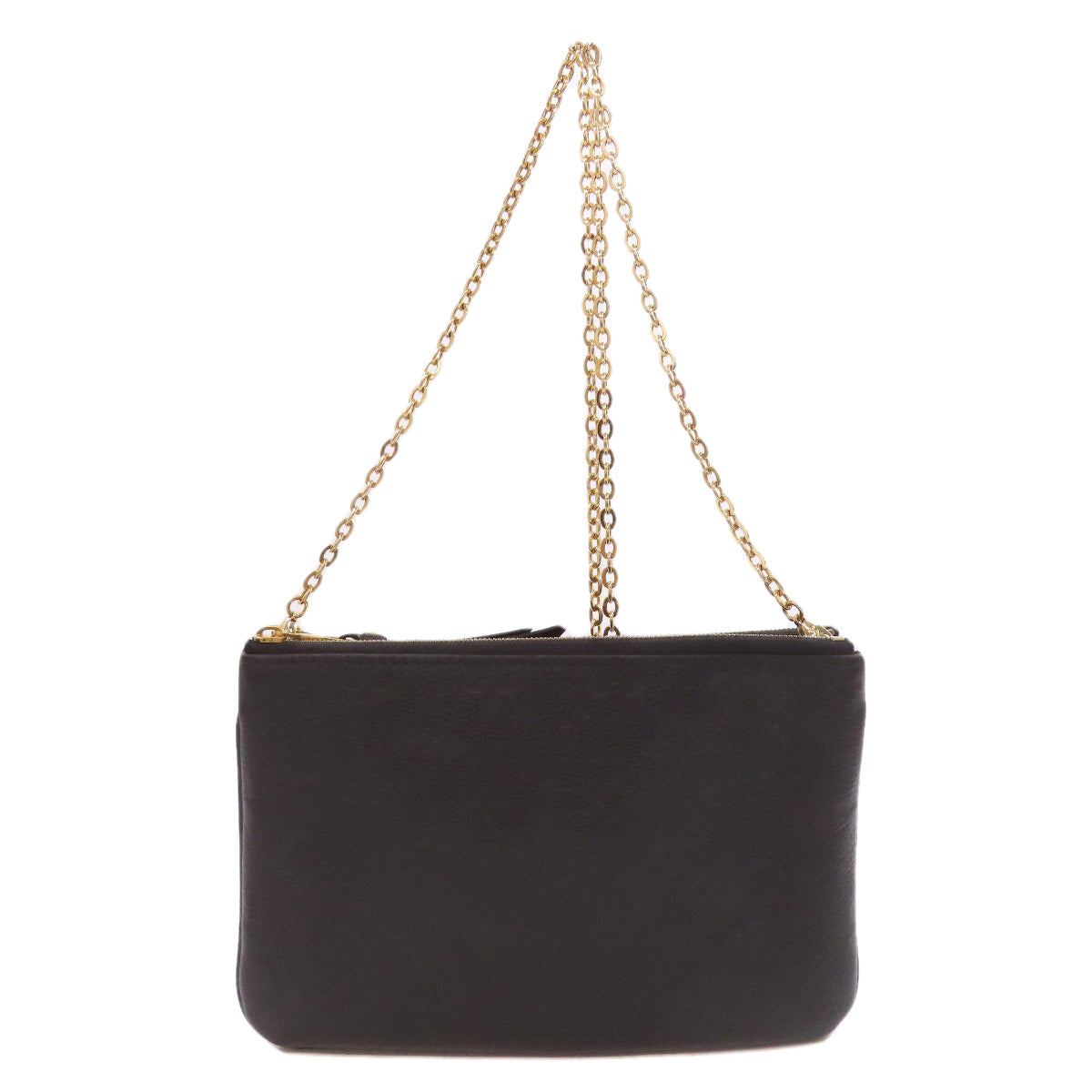 Louis Vuitton M68568 Ann Platt Pochette double Black Shoulder Bag