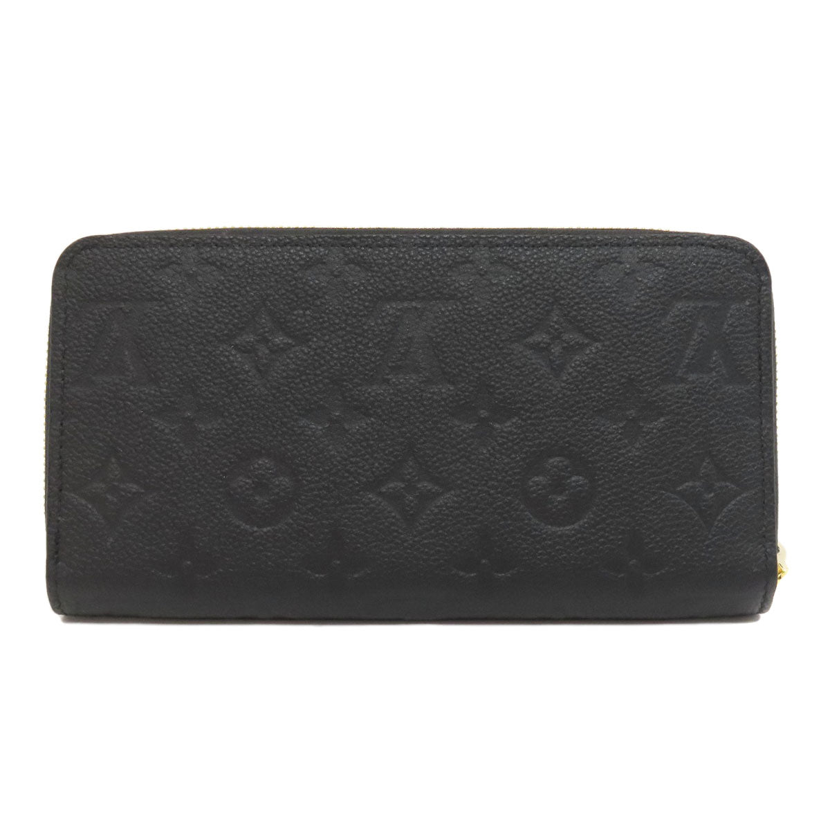 Louis Vuitton Long Purse M61864 Ann Platt Black Wallet Case