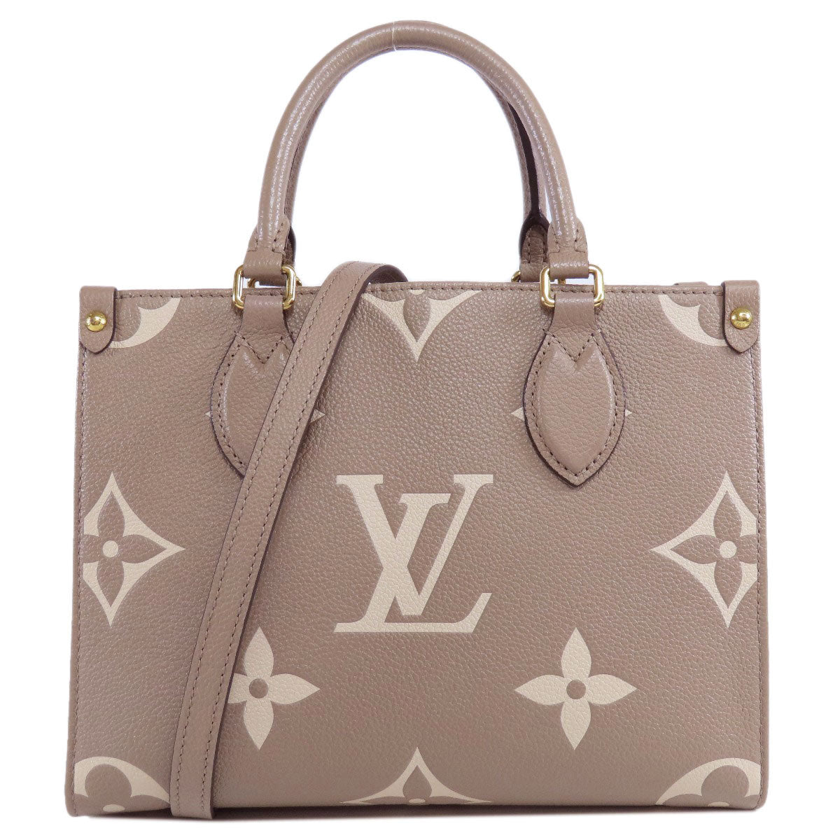 Louis Vuitton M45779 Ann Platt On Go Gray Handbag