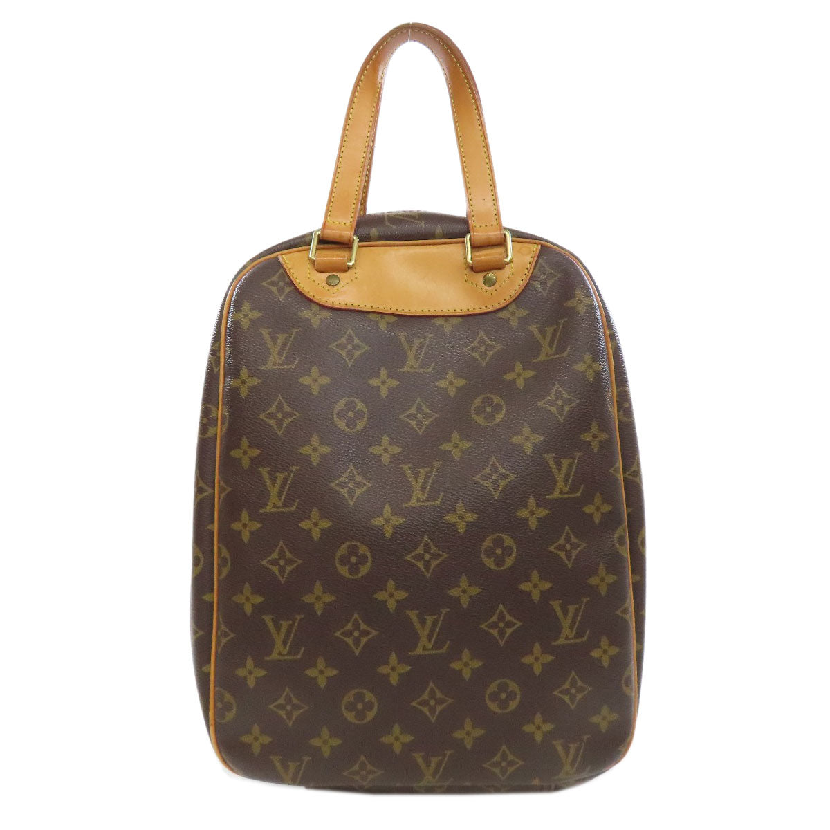 Louis Vuitton M41450 Excursion Monogram Canvas Brown Handbag 2