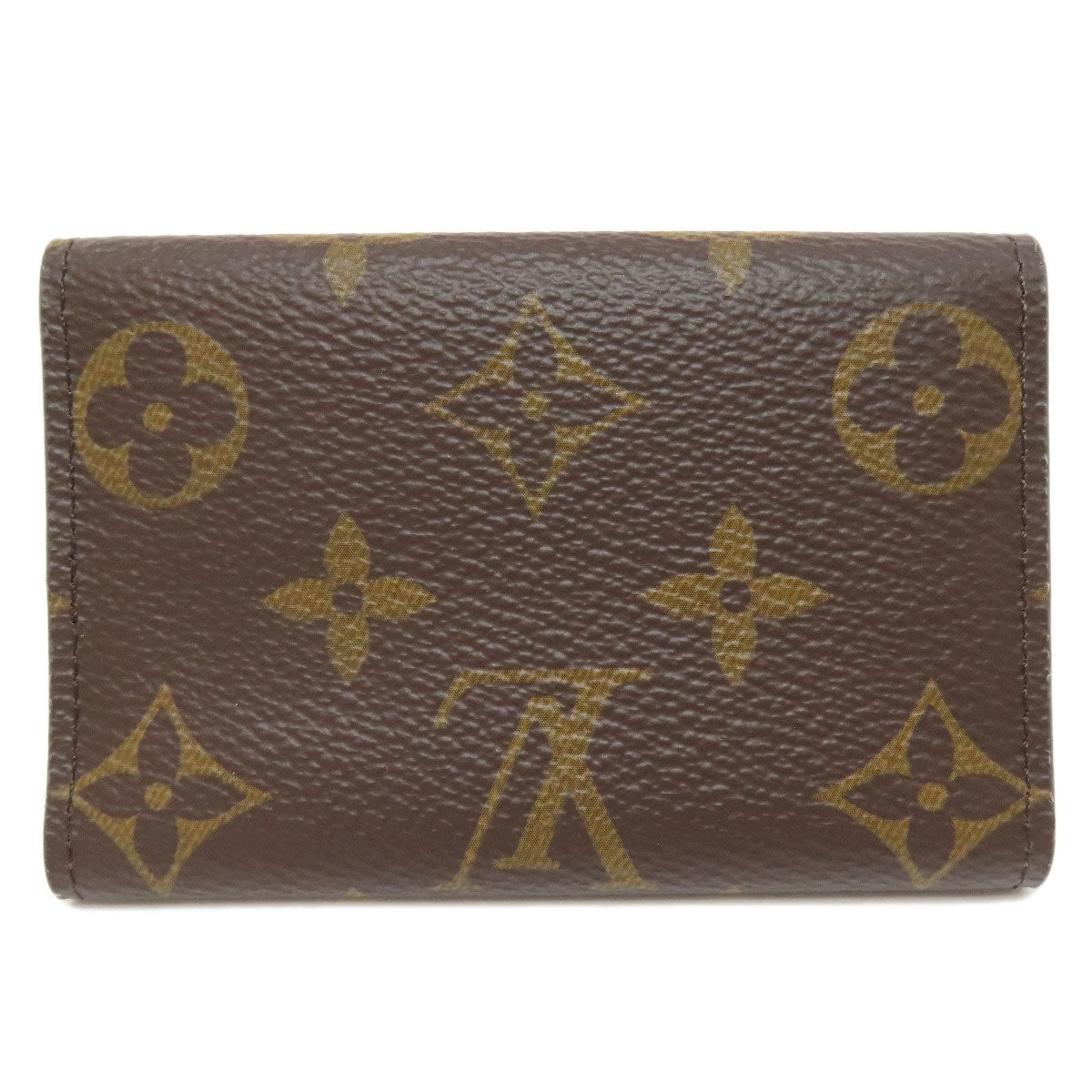 Louis Vuitton Key holder M62630 Multicles6 Monogram Canvas Brown Key Chain 6