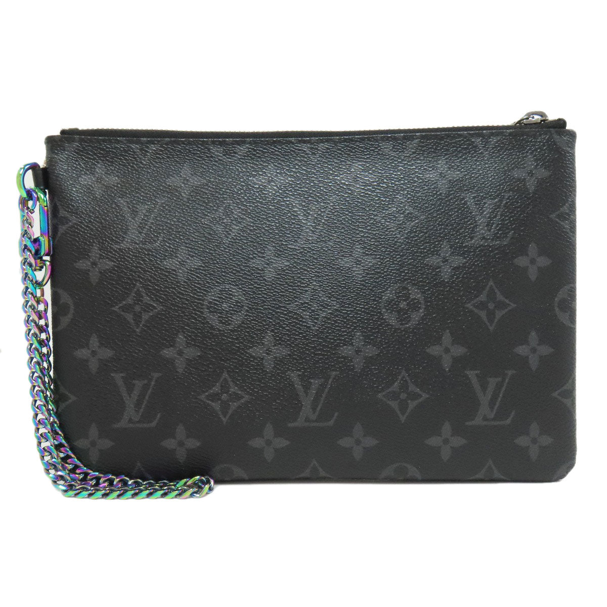 Louis Vuitton iPad M64449 Fragment collaboration Monogram Canvas Black Handbag