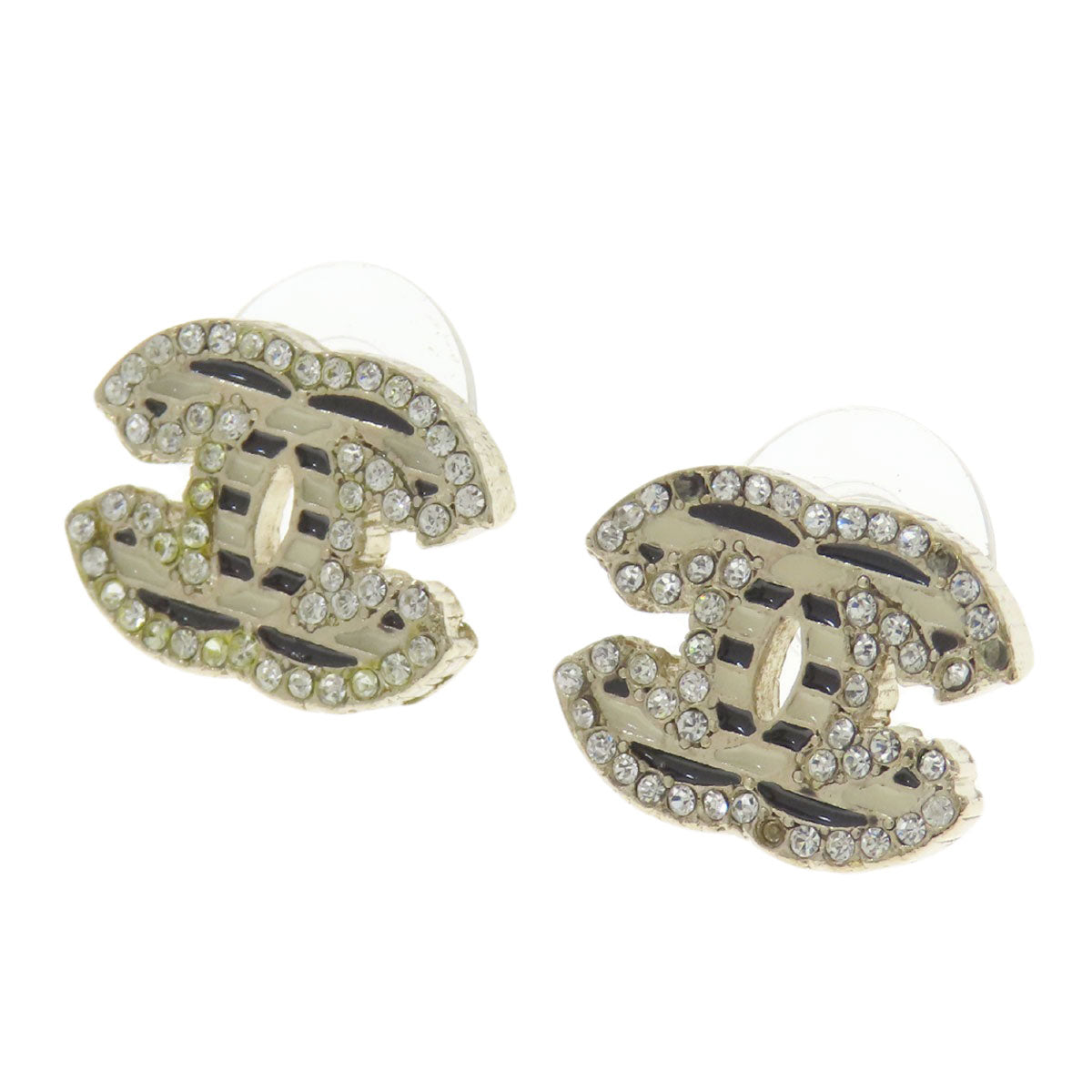 Chanel Pierce Gold Jewelry