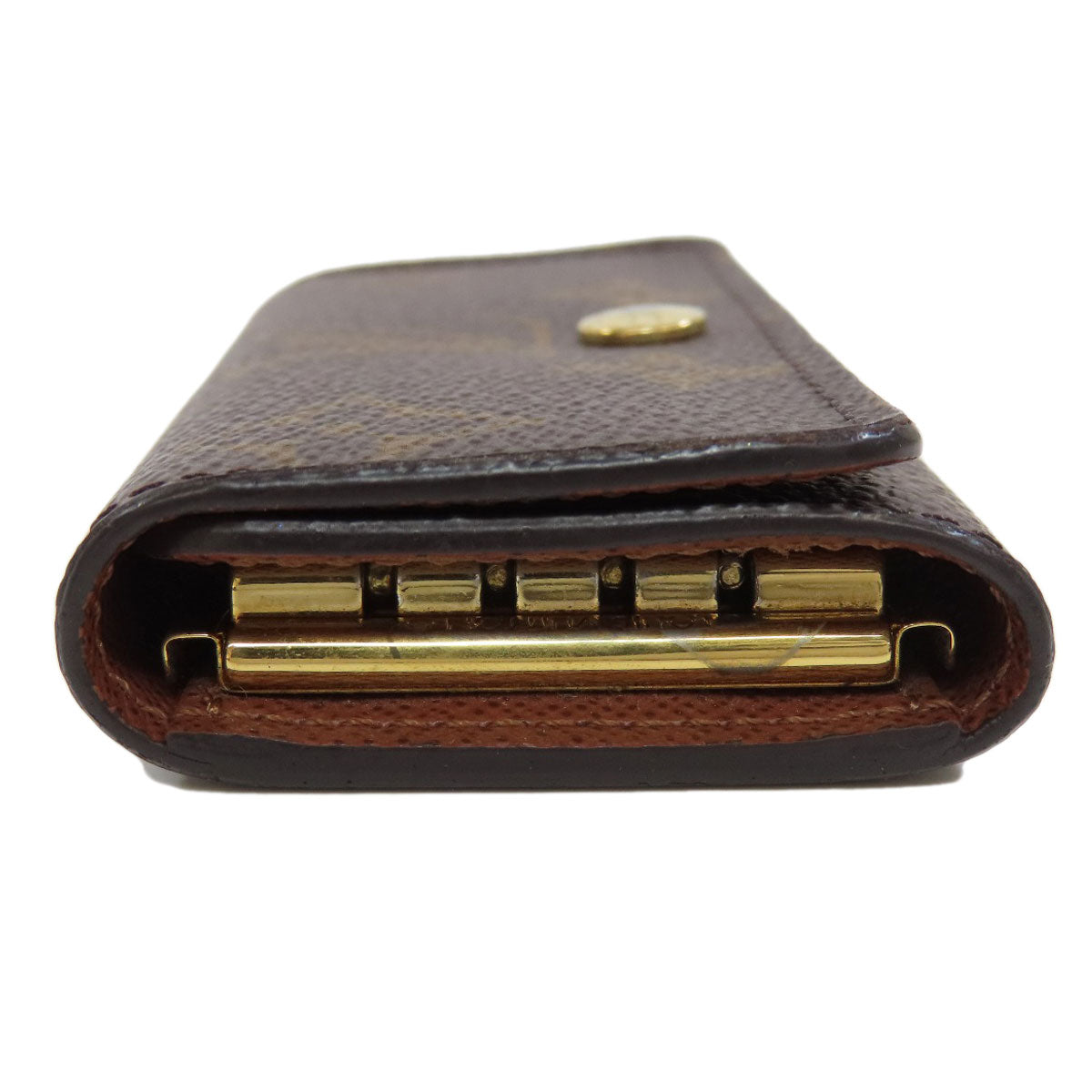 Louis Vuitton Key holder M69517 Multicles4 Monogram Canvas Brown Key Chain 6